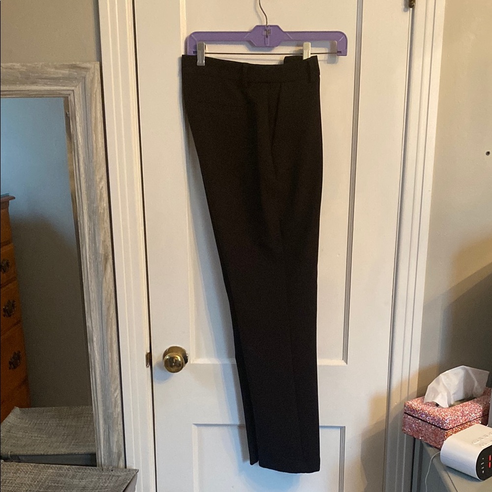 Classic Black Trousers